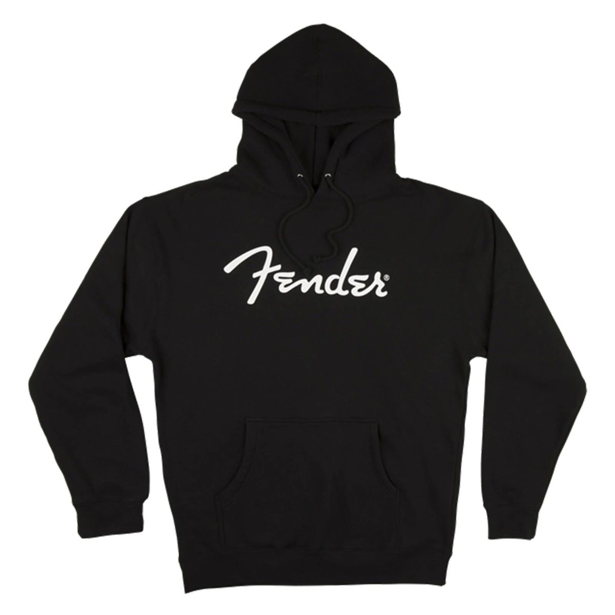 Fender  spaghetti logo hoodie, black, S