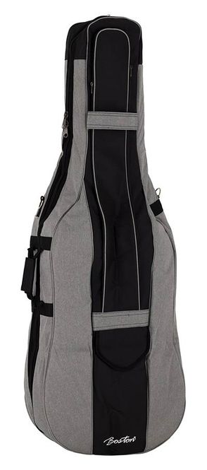 Hovedbilde Boston CT-112-GR cello bag 1/2 light grey, 19 mm. ...