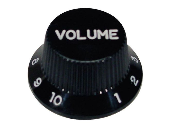 Hovedbilde Boston KB-244-V Bell Knob Black