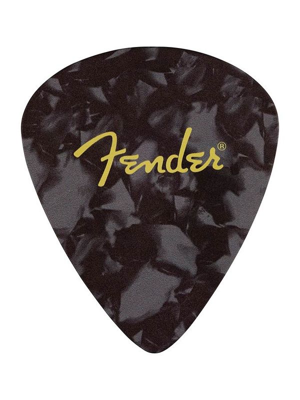 Fender  pick shaped coasters, multi-coloured with logo, 4 pc