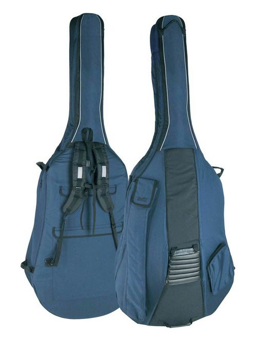 Hovedbilde Boston CB-244 Double Bass Bag 4/4 - Blue-Grey