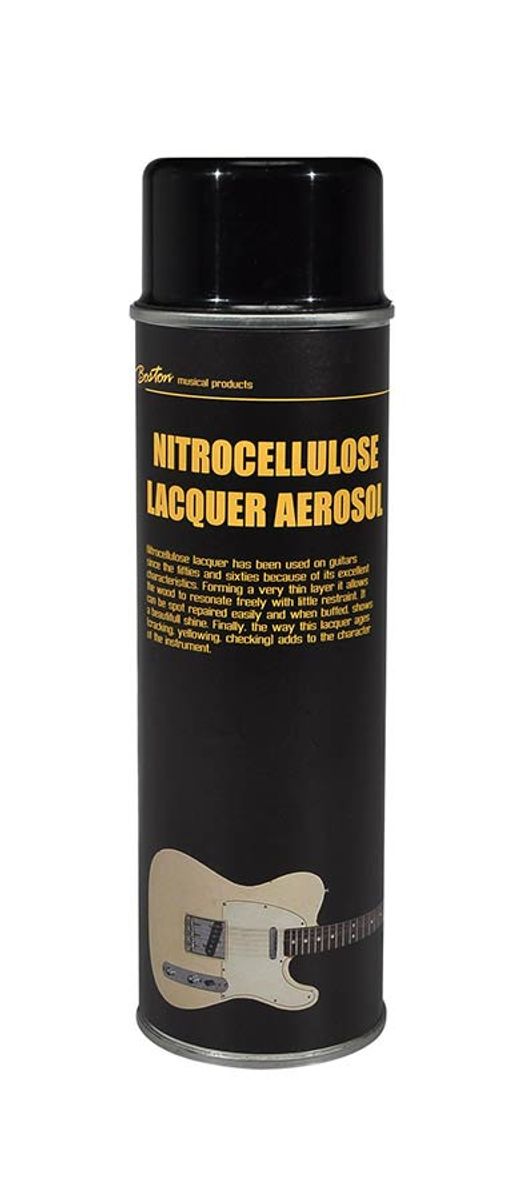 Boston Nitrocellulose Laquer Aerosol Clear Coat Satin Finish