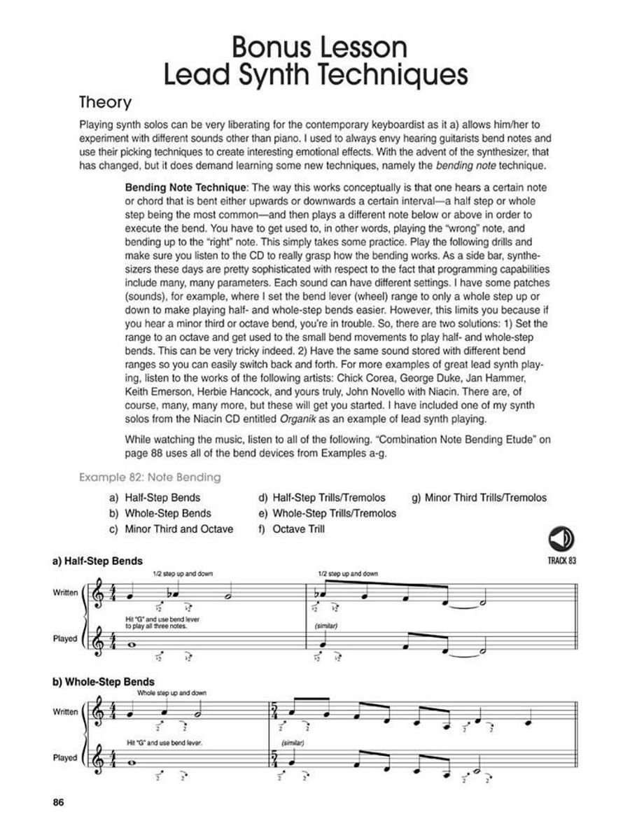 The Contemporary Keyboardist for Beginners