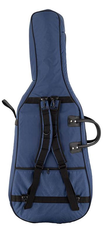 Boston cello bag 1/2, blue, 23mm padded