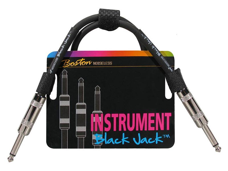 Boston Black Jack Patch Cable 0.50
