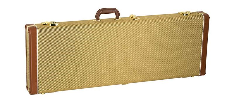 Boston DGC-ST California Series Hardcase Electric Guitar - Vintage Tweed