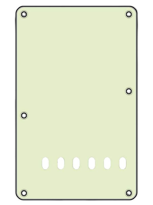 Boston BP-313 Strat Back Plate - Mint Green