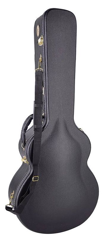 Boston CJZ-500 Jazz Guitar PRO Hardcase 18