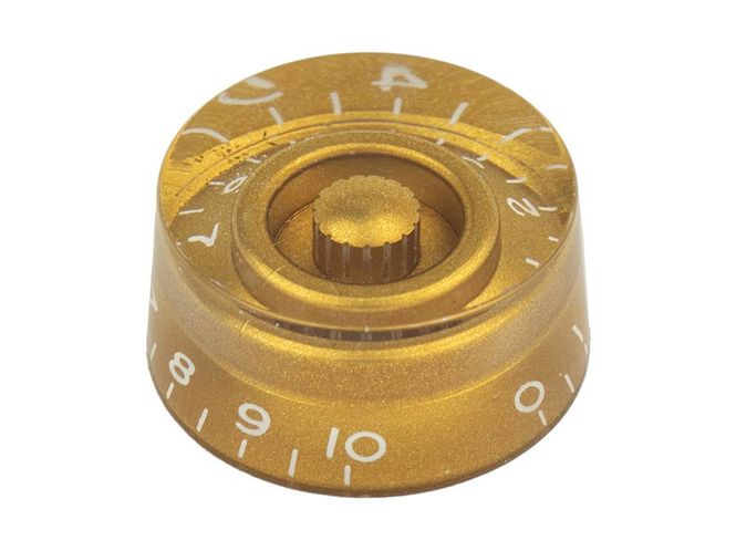 Hovedbilde Boston KG-110-IM speed knob, transparent gold, ...