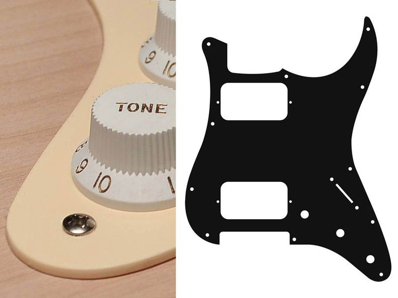 Boston ST-133 Pickguard Strat - Cream