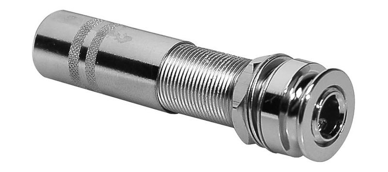 Boston EPJ-48-C Endpin Jack Chrome