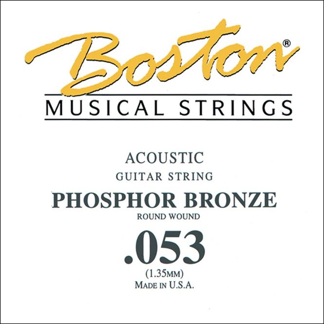 Hovedbilde Boston 053 Phorphor Bronze String