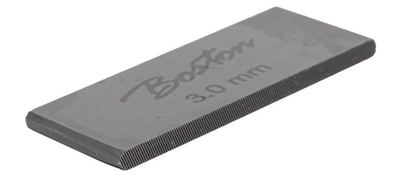 Boston bridge saddle slot file 5x 2cm - 3.0mm width