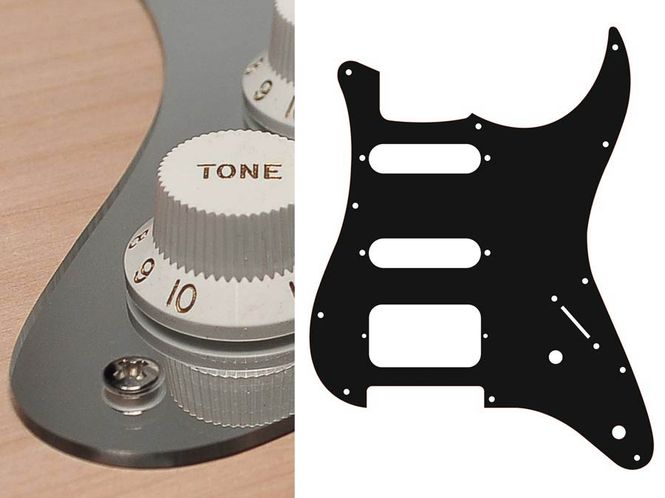 Hovedbilde Boston ST-222 Pickguard Strat - Mirror Chrome