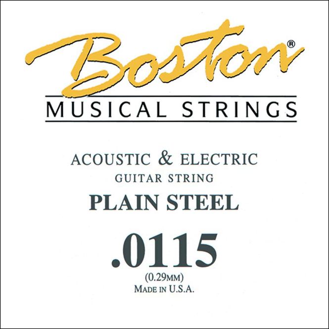 Hovedbilde Boston 011.5 Plain Steel String