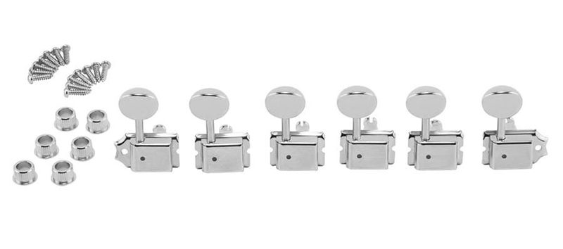 Fender  American Vintage guitar tuners staggered
