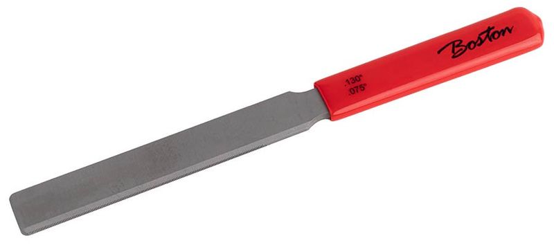 Boston Dynamic edge top nut file (precision tip) .075-.130