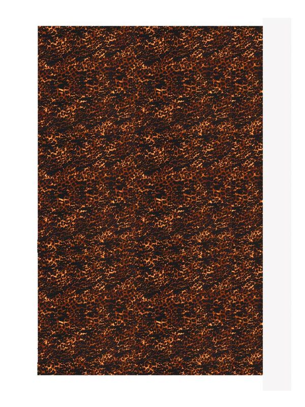 Boston PG-234-RBP Pickguard Material 45x29 - Tiger Brown Pearl