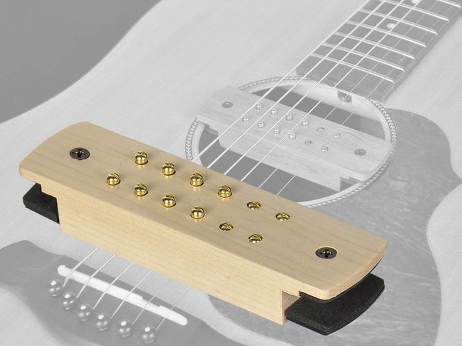 Hovedbilde Boston SHP-210-EPJ Soundhole Pickup
