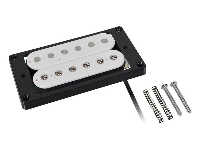 Boston PHB-90 Power Humbucker Bridge - White