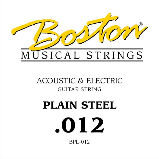 Hovedbilde Boston 012 Plain Steel String