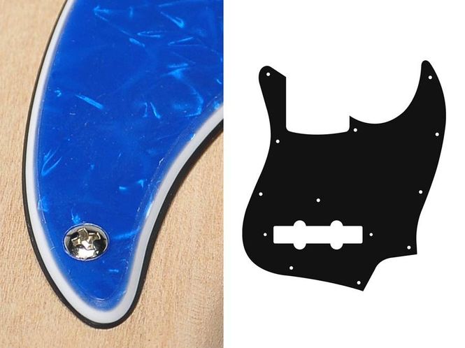 Hovedbilde Boston JB-310-PBU Pickguard J-Bass