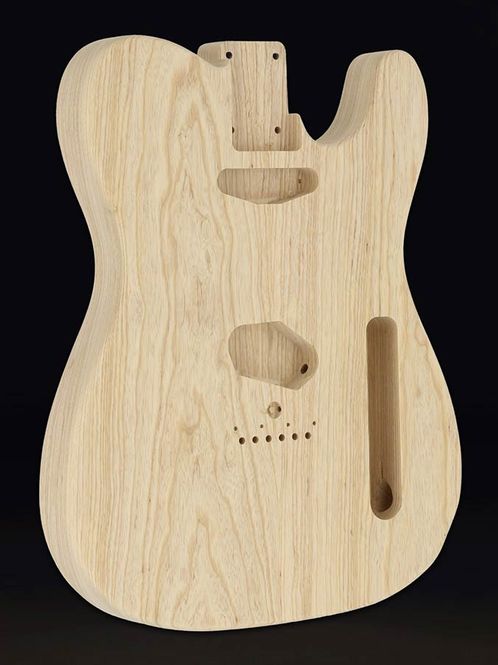 Hovedbilde Boston JTE-2S Vintage Body Tele - Japan - 2-piece ...