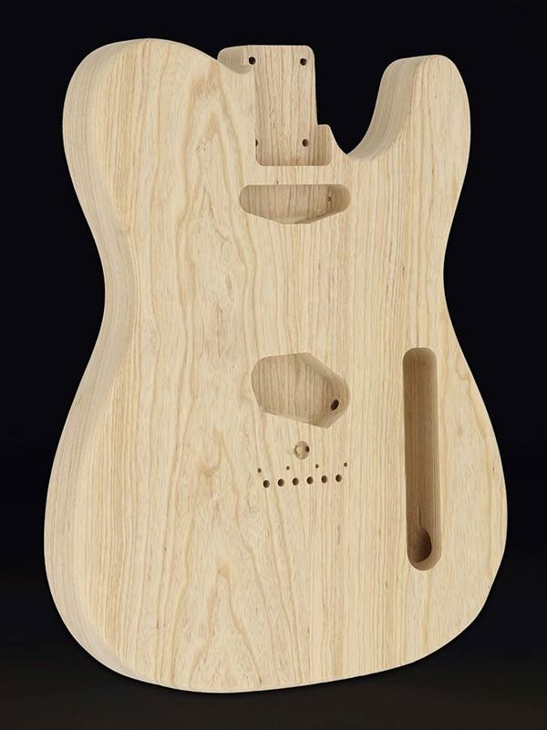 Boston JTE-2S Vintage Body Tele - Japan - 2-piece Ash