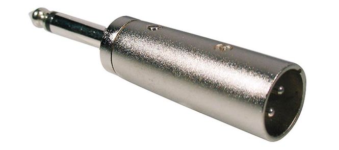 Hovedbilde Boston AT-300 Adapter TS Jack Til XLR Hann