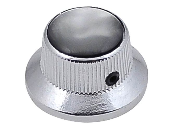 Hovedbilde Boston KCH-263 Bell Knob - Chrome