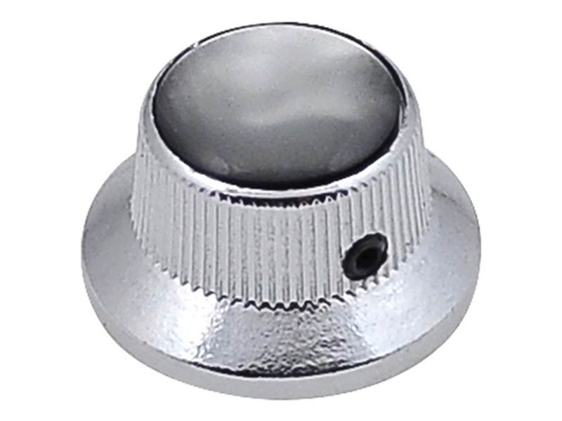 Boston KCH-263 Bell Knob - Chrome