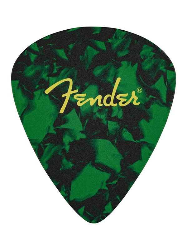 Fender  pick shaped coasters, multi-coloured with logo, 4 pc