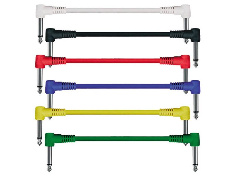 Boston Patch Cable Set - Mono 30 cm (6-p)