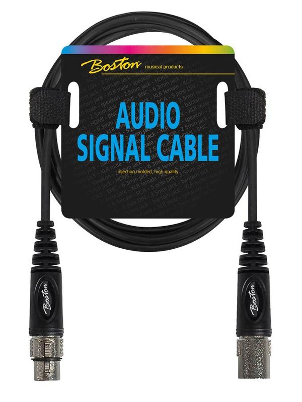 Boston AC-Series Mikrofonkabel XLR - XLR 1.5 m
