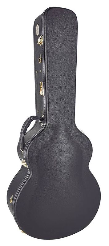 Boston CJZ-500 Jazz Guitar PRO Hardcase 18