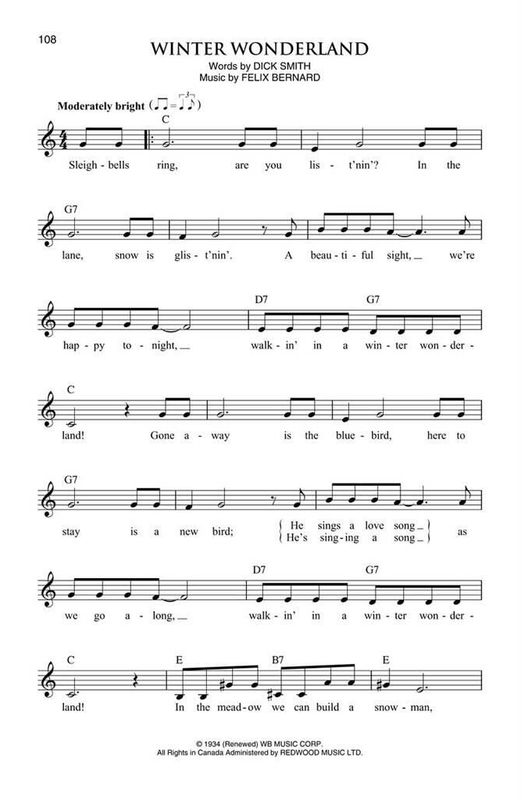 The Christmas Caroling Songbook 2nd Edition