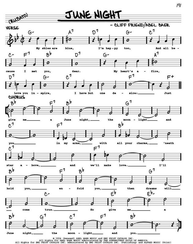 The Real Dixieland Book