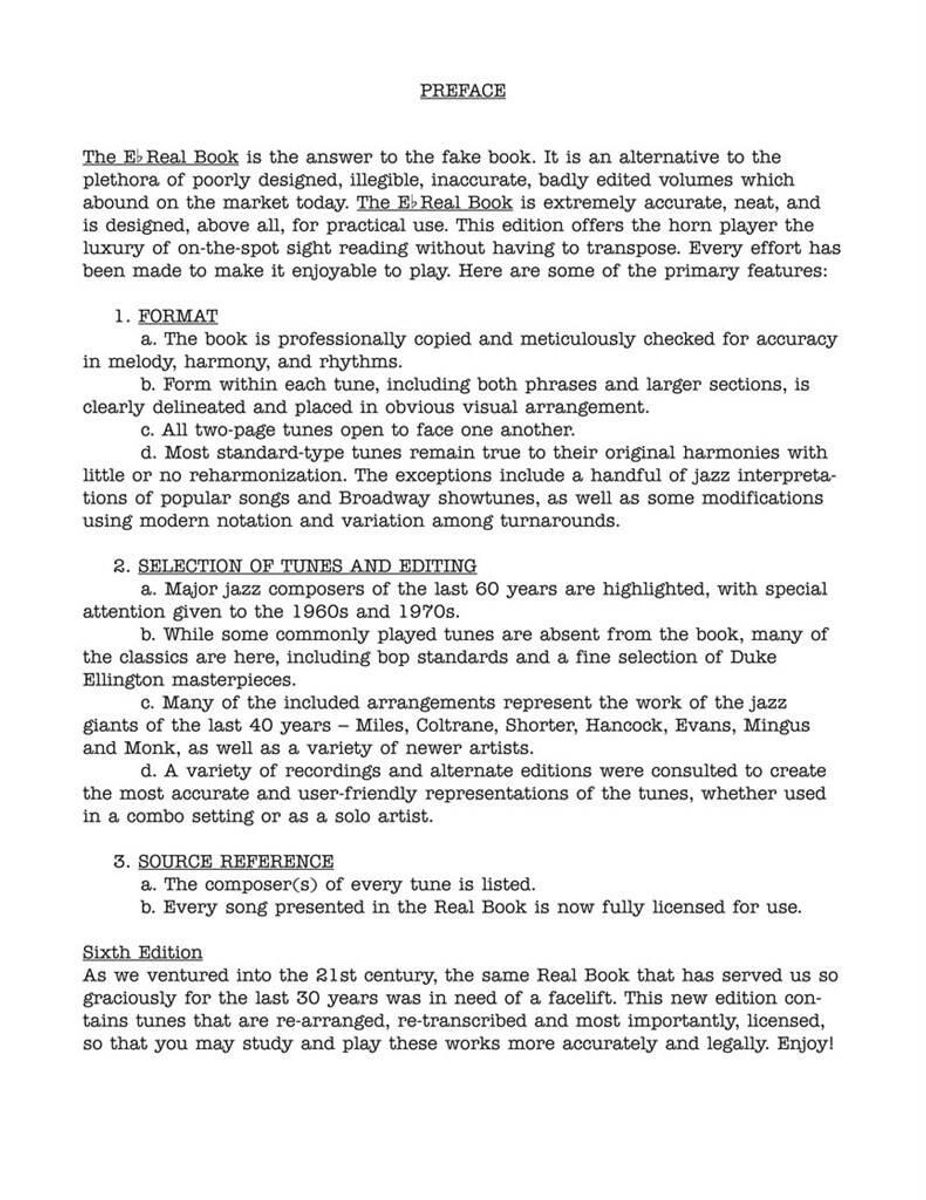 The Real Book - Volume I - Sixth Edition