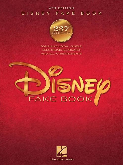 Hovedbilde The Disney Fake Book
