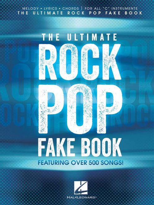 Hovedbilde The Ultimate Rock Pop Fake Book