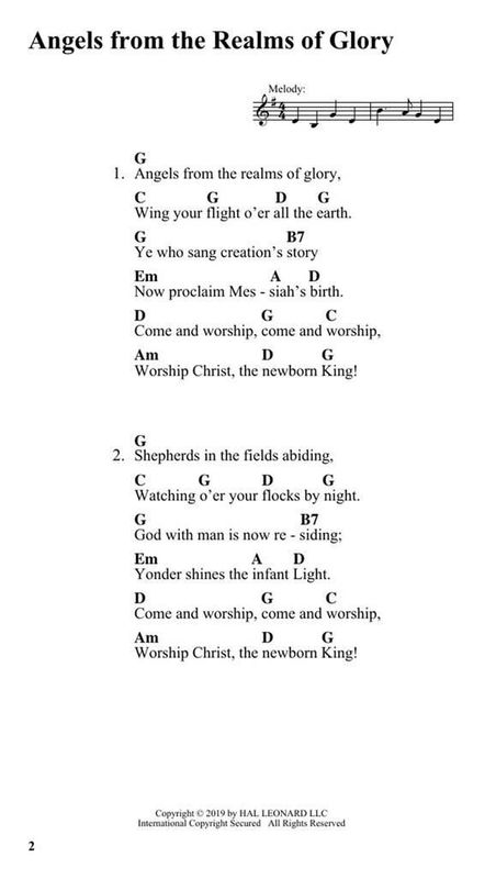 Pocket Christmas Carols
