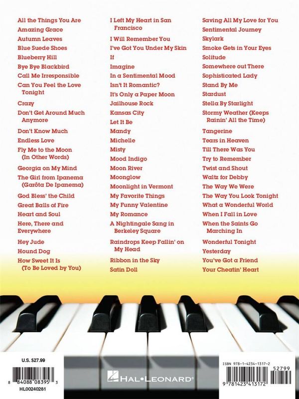 Scott The Piano Guy's Favorite Piano Fake Book