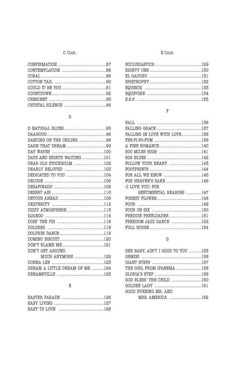 The Real Book - Volume I - Mini Edition