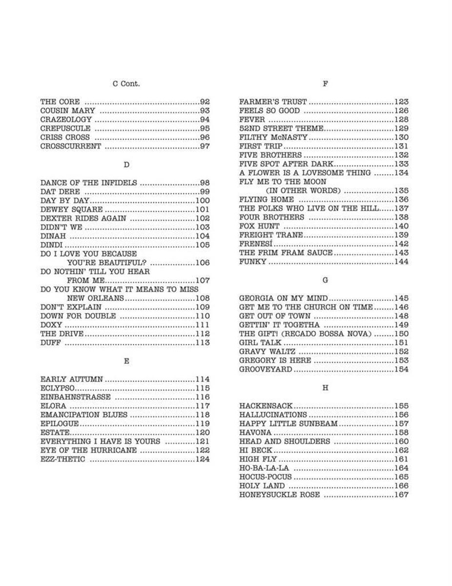 The Real Book - Volume II - Second Edition