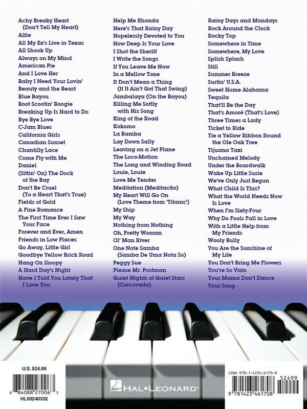 Scott the Piano Guy's Favorite Piano Fake Book