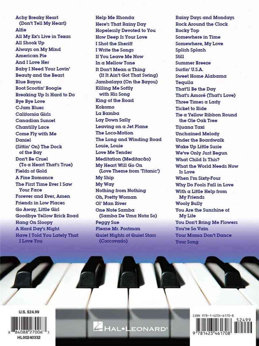 Scott the Piano Guy's Favorite Piano Fake Book
