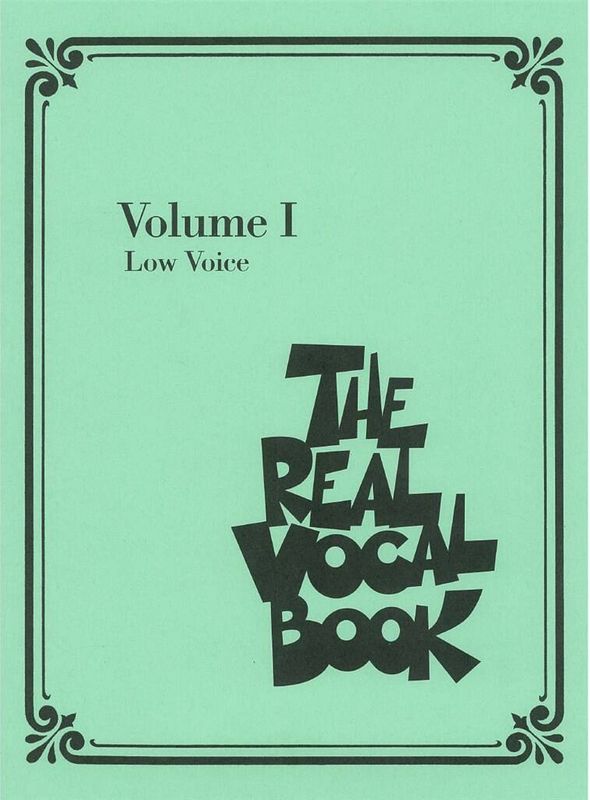 The Real Vocal Book - Volume I