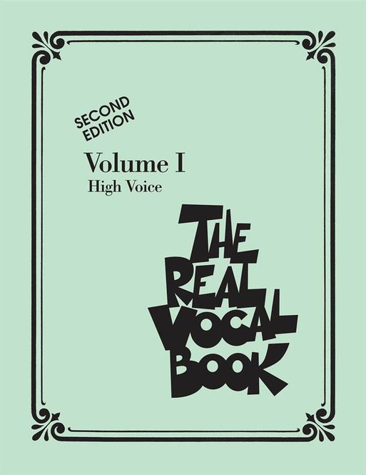 Hovedbilde The Real Vocal Book - Volume I - Second Edition