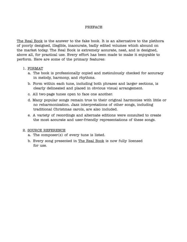 The Real Christmas Book - 2nd Edition