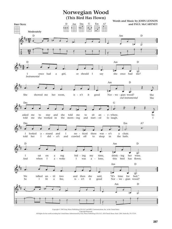 The Daily Ukulele - Another Year